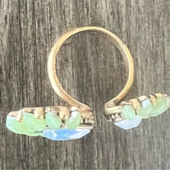 Stella & Dot Zinnia Adjustable Ring O/S - Picture 2 of 3